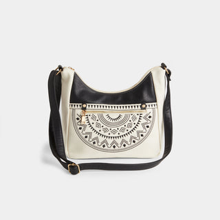 Darcie Crossbody - Cream