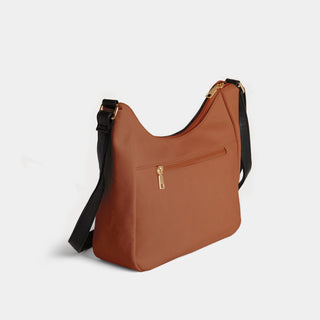 Darcie Crossbody - Cognac