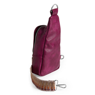 Rhea Crossbody - Boysenberry