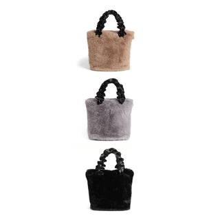 Larsa Faux Fur Wristlet Assortment Pack - Mixed