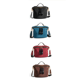 Mariah Chunky Zipper Crossbody Assortment Pack - Mixed