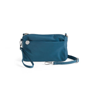 The Little Stash Bag + Crossbody - Teal