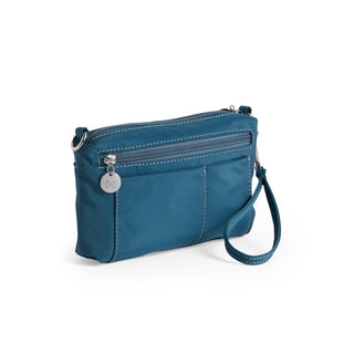 The Little Stash Bag + Crossbody - Teal