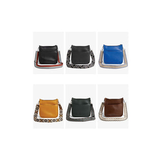 Mini Alma Zip Top Messenger + Strap Assortment Pack - Mixed