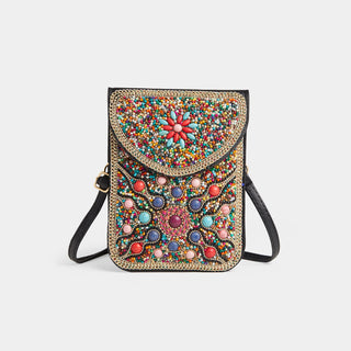 Artisan Beaded Crossbody - Kaleidoscope