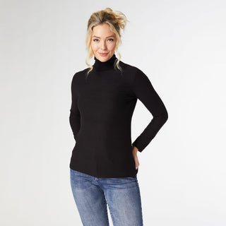 Reign Long Sleeve Turtleneck - Black