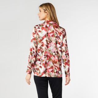 Camila Printed Blouse - Final Sale