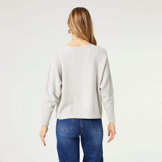 Relaxed Ciana Pullover Sweater - Turtledove