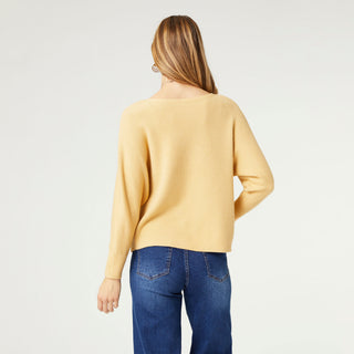 Relaxed Ciana Pullover Sweater - Dusty Citron