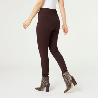 The Perfect Ponte Pant - Black Coffee