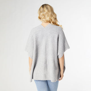 Neve Rib Knit Stripe Cardigan - Final Sale