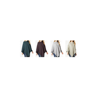 Dylan Sweater Poncho Assortment Pack - Classic Fall