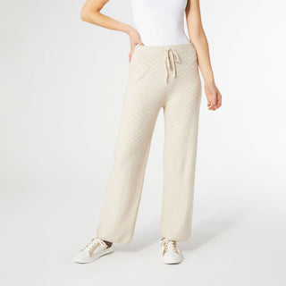 Melanie Sweater Pant - Oatmeal