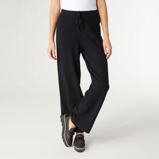 Melanie Sweater Pant - Black