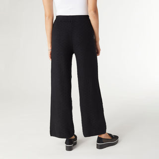 Melanie Sweater Pant - Black