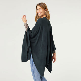 Kiara Lightweight Wrap - Deep Green