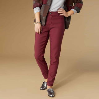 Cloud 9ine Skinny Pant - Beaujolais