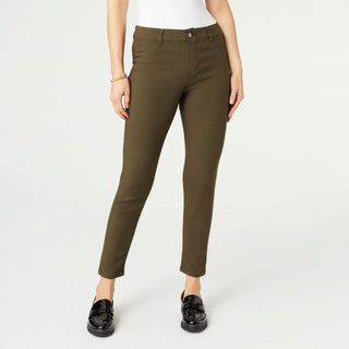 Cloud 9ine Skinny Pant - Olive Night