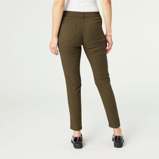 Cloud 9ine Skinny Pant - Olive Night