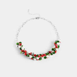 Holly Jolly Jingle Necklace - Christmas Multi