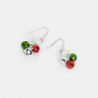 Holly Jolly Jingle Earrings - Christmas Multi