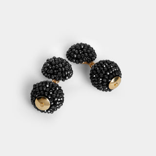 Piper Earrings - Black