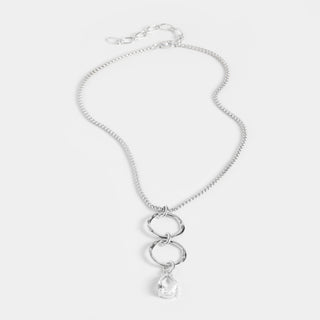 Lux Necklace - Silver