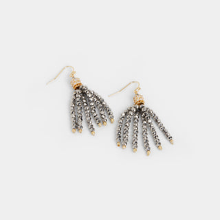 Ember Earrings - Silver