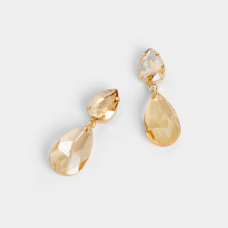 Iris Earring - Champagne