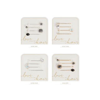 Shelby Hair Clip Assortment Pack - 