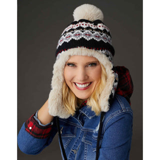 Up North Knit Hat - Natural Multi