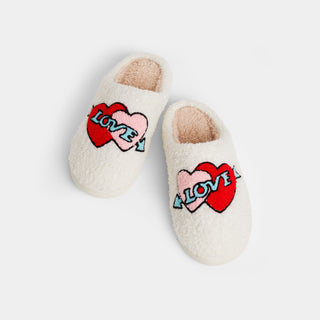 Happy Feet Slippers - Love