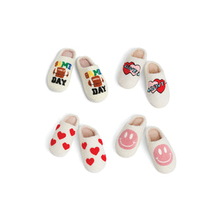 Happy Feet Slippers Assortment Pack - Pack