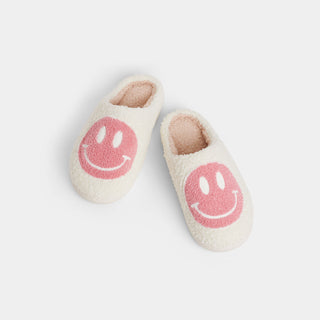 Happy Feet Slippers - Smiley