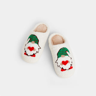 Happy Feet Slippers - Gnome