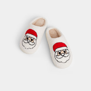 Happy Feet Slippers - Santa