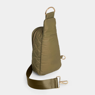 Rhea Puffer - Olive