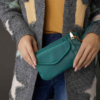 Fiona Clutch - Teal