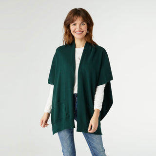 Alani Lightweight Cardigan with Pockets - Evergreen