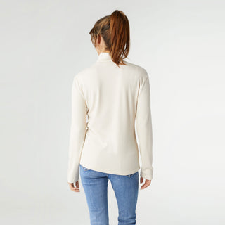 Reign Long Sleeve Turtleneck - Beige