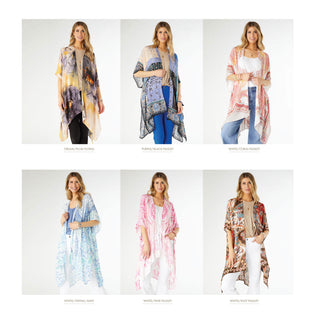 Mya Kimono Assortment Pack - Spring