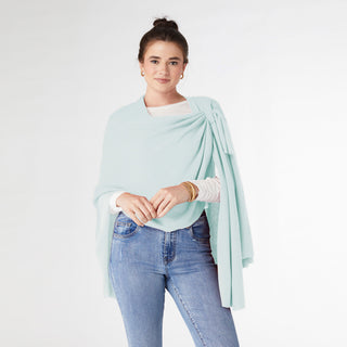 Kiara Pull Thru Wrap - Seafoam