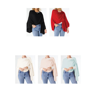 Kiara Pull Thru Wrap Assortment Pack