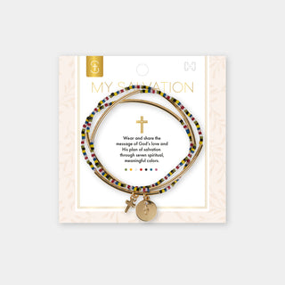 My Salvation Enlightenment Bracelet - Gold