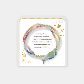 Messy Life Sublime Bracelet - Silver