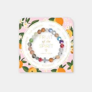 Fruit of the Spirit Bracelet - Silver