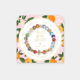 Fruit of the Spirit Bracelet - Gold