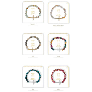 Pray on it, Pray over it, Pray through it Bracelet Assortment