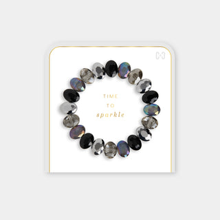 Time To Sparkle Bracelet - Black