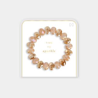 Time To Sparkle Bracelet - Blush